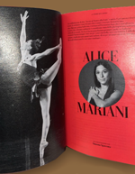 Alice Mariani, prima ballerina del Teatro alla Scala di Milano